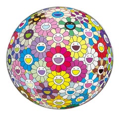 Flowerball (3D) Colorful, Miracle, Sparkle