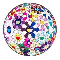 Bola de flores (3D) Del reino de los muertos