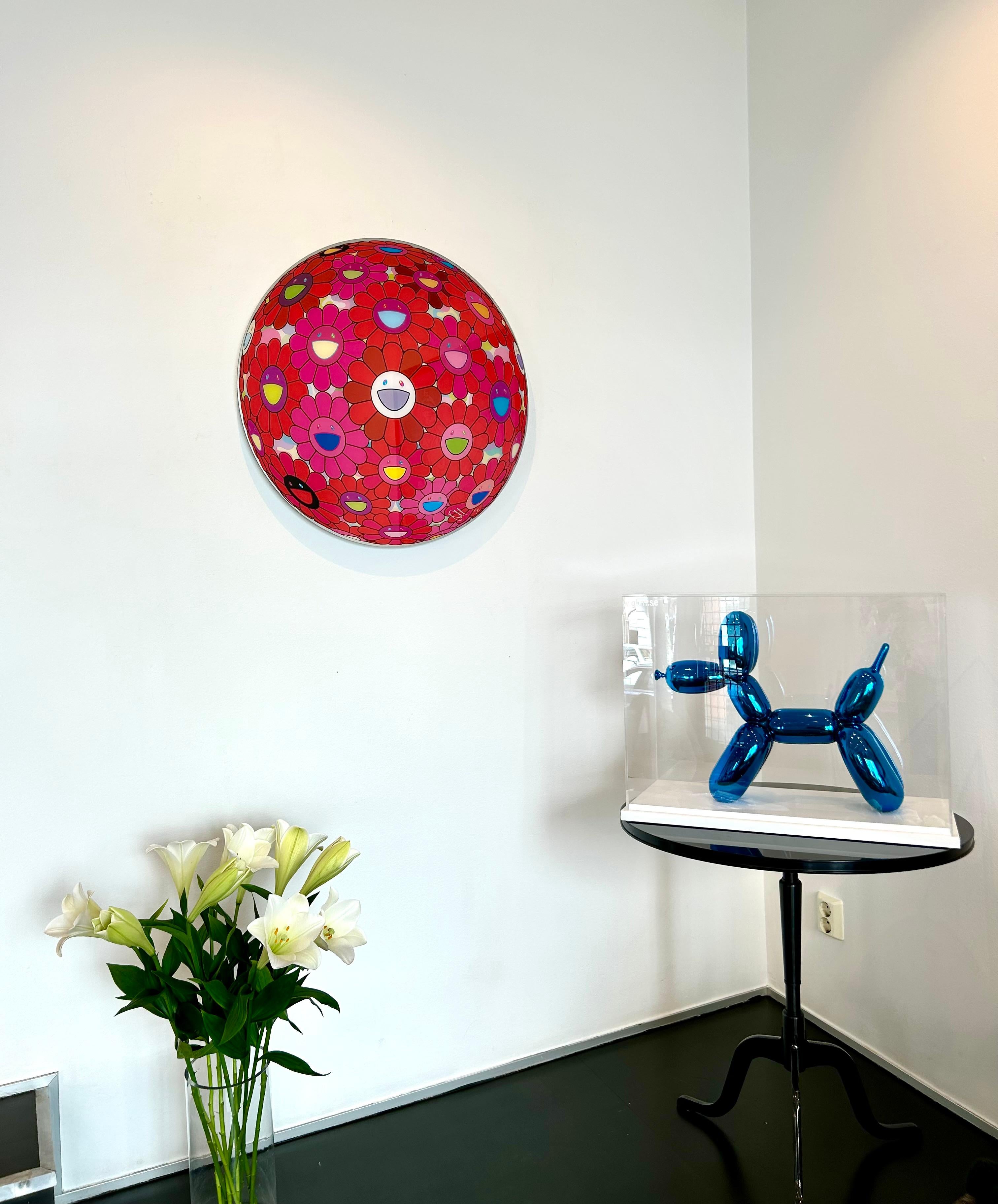 Bola de flores (3D) Dentro del alma - Print Arte pop de Takashi Murakami