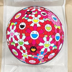Flowerball (3D) - Papyrus. Limited Edition (print) by  Takashi Murakami