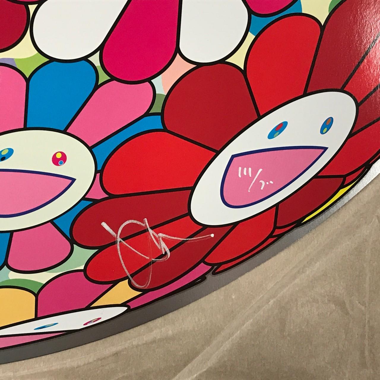 Flowerball (3D) - Papyrus. Limited Edition (print) by  Takashi Murakami For Sale 2