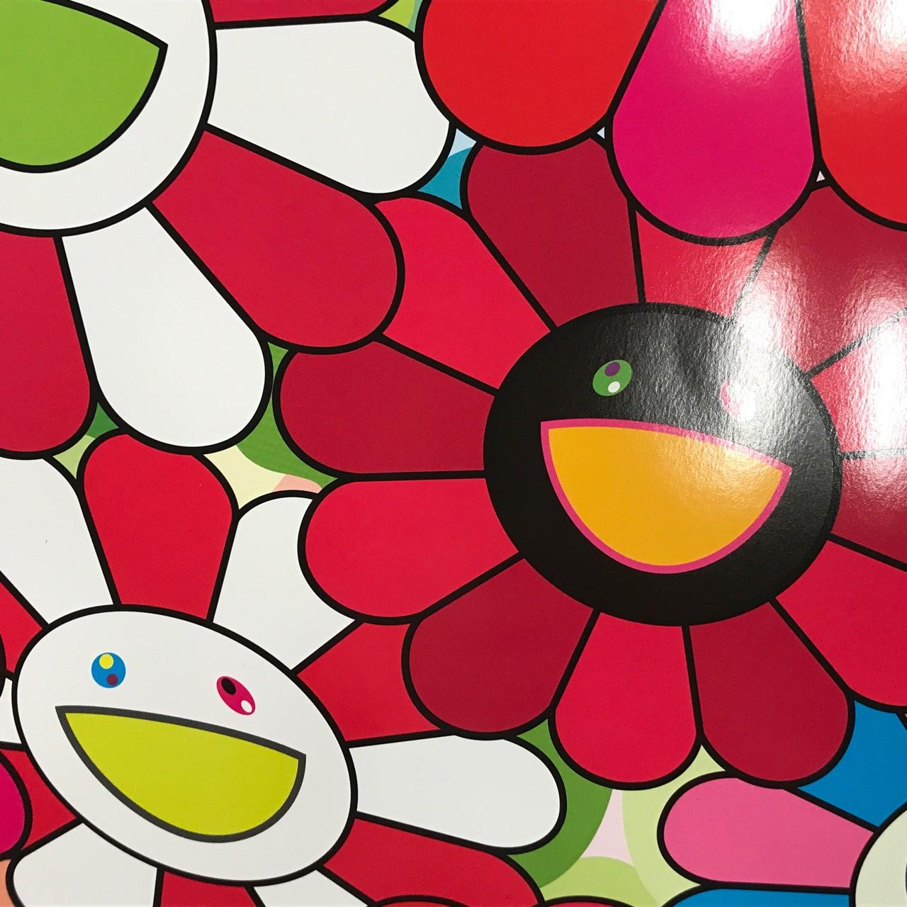 Flowerball (3D) - Papyrus. Limited Edition (print) by  Takashi Murakami For Sale 3