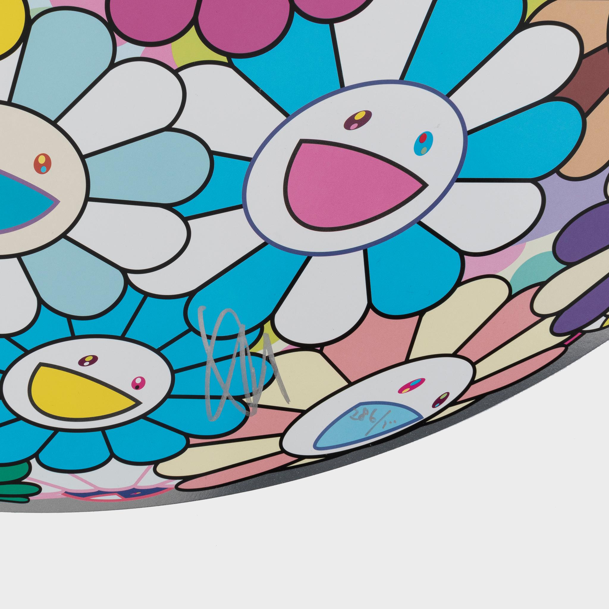 Flowerball: Colorful, Miracle, Sparkle - Print by Takashi Murakami