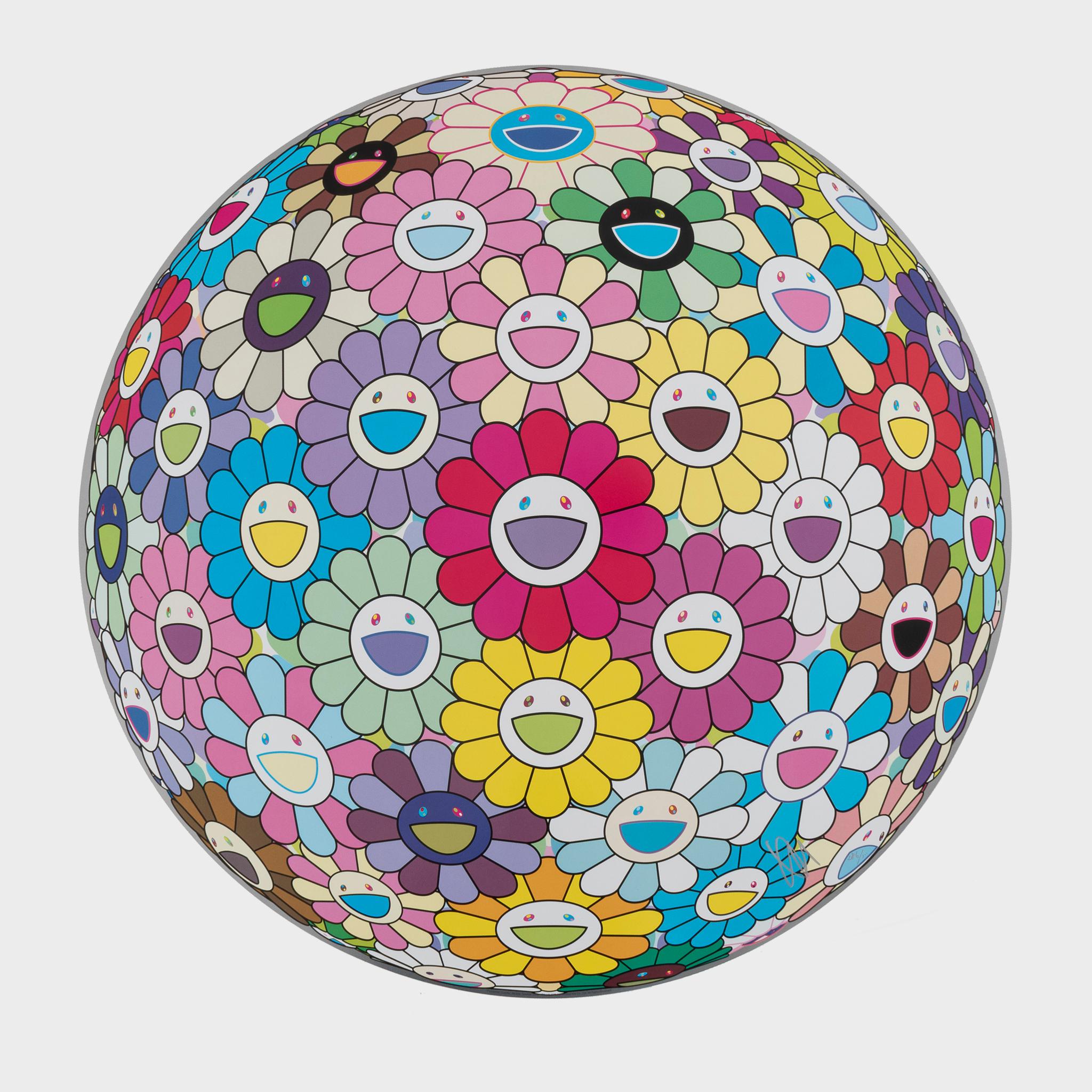 Flowerball: Colorful, Miracle, Sparkle