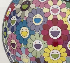 Flowerball: Colorful, Miracle, Sparkle, Pop Art Print by Takashi Murakami
