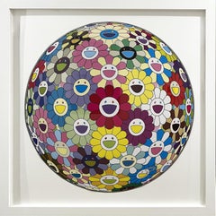 Flowerball: Colorful, Miracle, Sparkle, Pop Art Print by Takashi Murakami