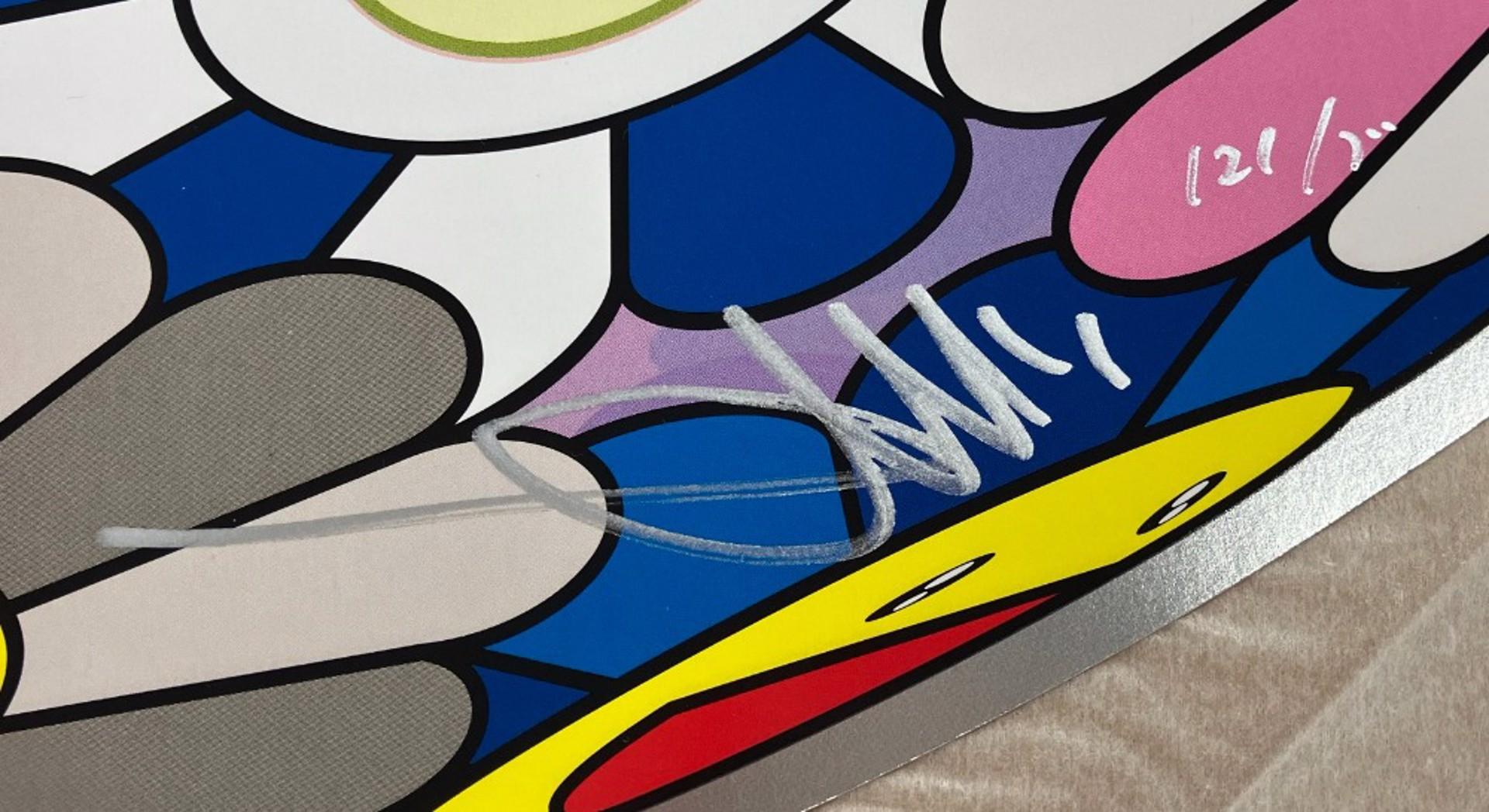 Flowerball Cosmos (3D), 2011, Limited Edition by Takashi Murakami signed im Angebot 4