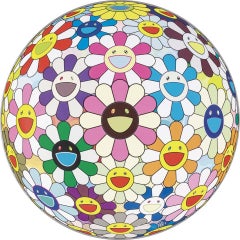 Flowerball Cosmos (3D), 2011, Limited Edition by Takashi Murakami signed