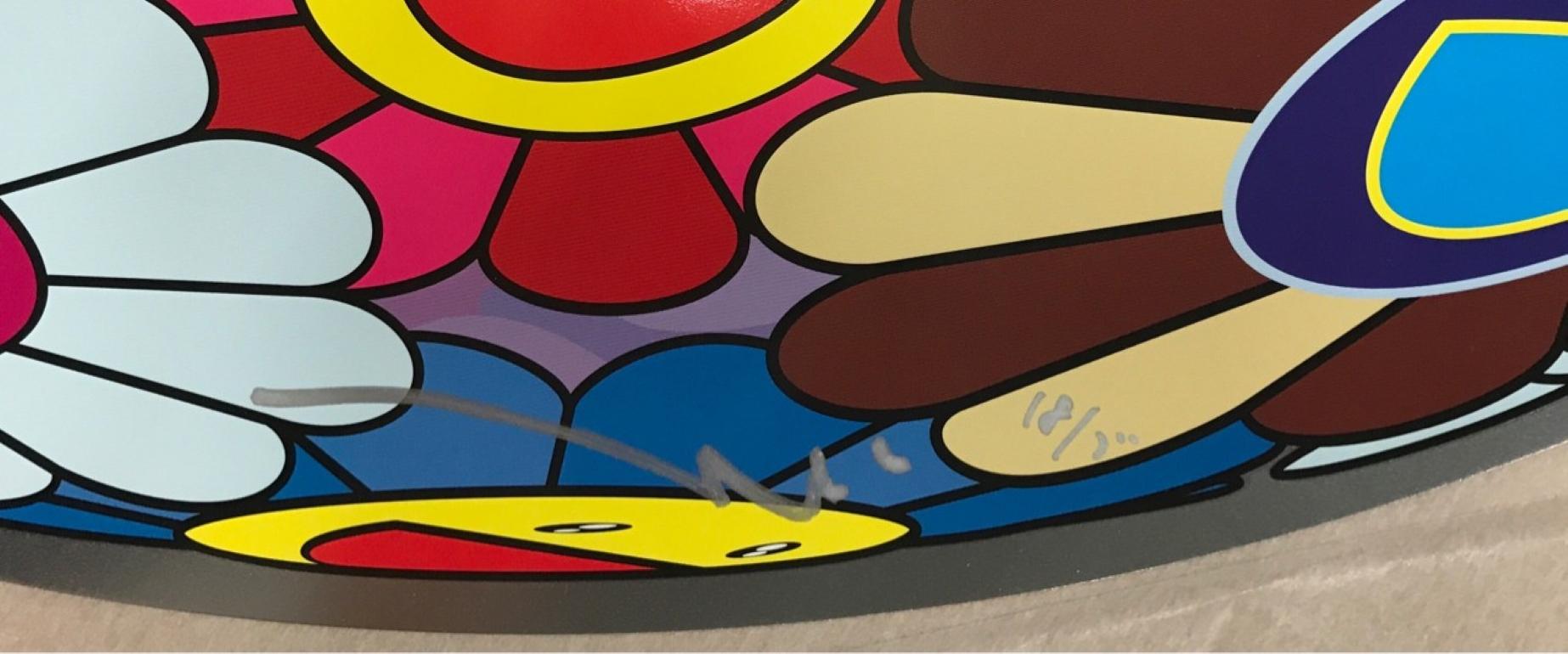 Margaret Bola de Flor (3D). Edición limitada (impresión) de Murakami firmada y numerada - Print Arte pop de Takashi Murakami