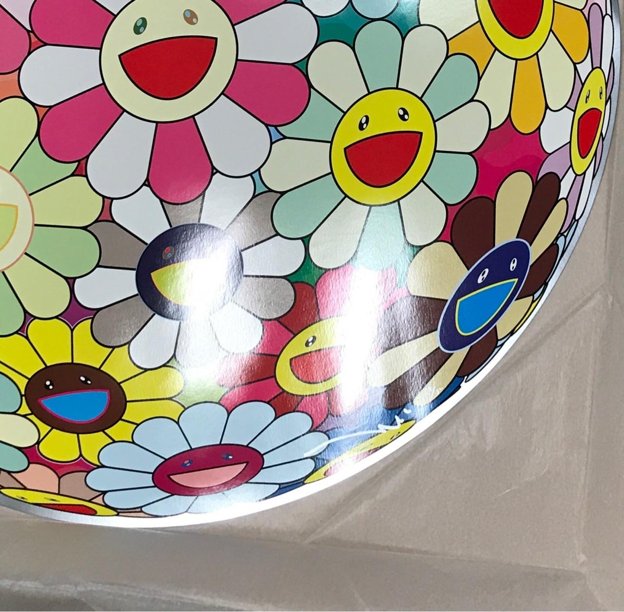Margaret Bola de Flor (3D). Edición limitada (impresión) de Murakami firmada y numerada en venta 2
