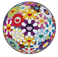 Flowerball Sexual Violet No. 1 (3D)