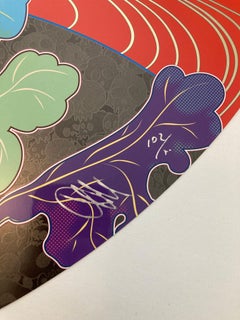 Flowers Blooming in the Isle of the Dead, Limited Edition Signed Print