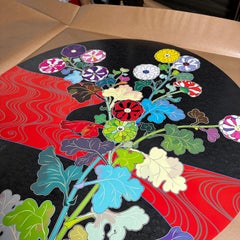 Flowers Blooming in the Isle of the Dead (Takashi Murakami, Tokyo, Fleurs)