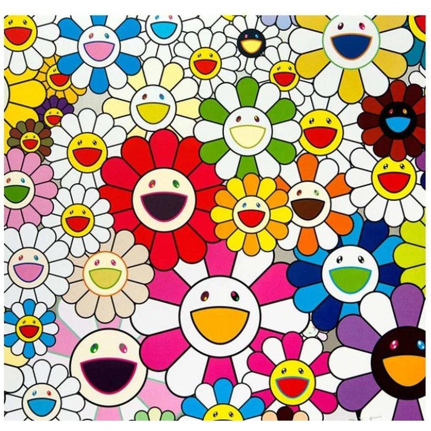 Takashi Murakami Flower Ball Pink Takashi Murakami At 1stdibs