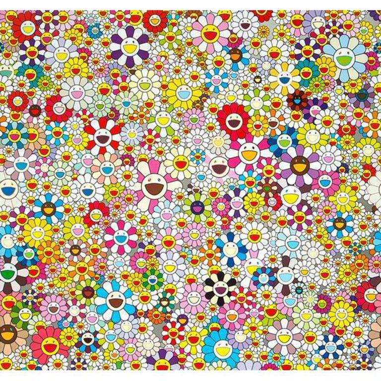 Takashi Murakami Print - Flowers Blooming in this World and the Land of Nirvana (5)