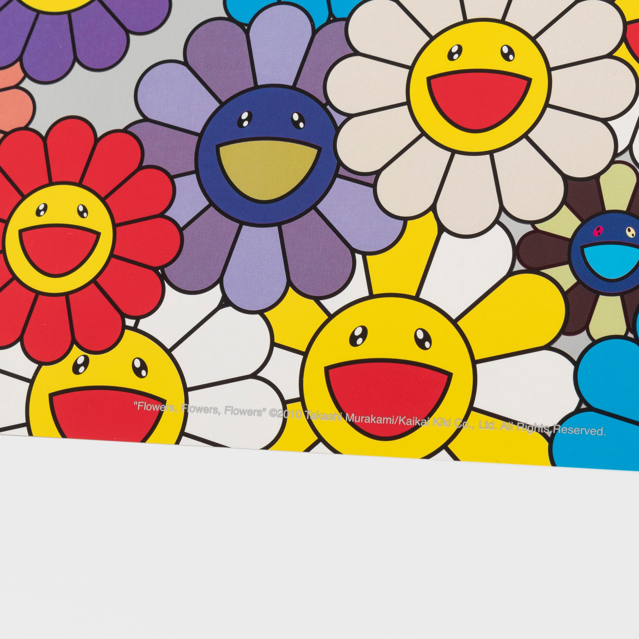 Fiori Fiori Fiori - Print di Takashi Murakami