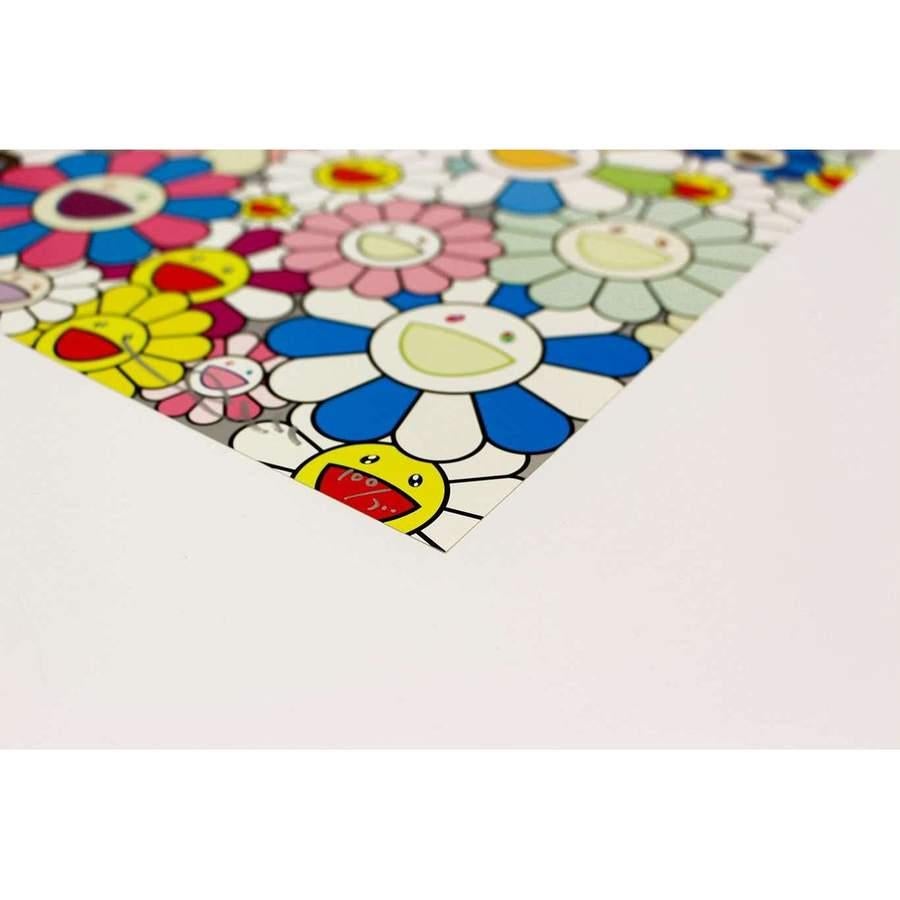 Flowers From The Village of Ponkotan - Contemporary Print by Takashi Murakami