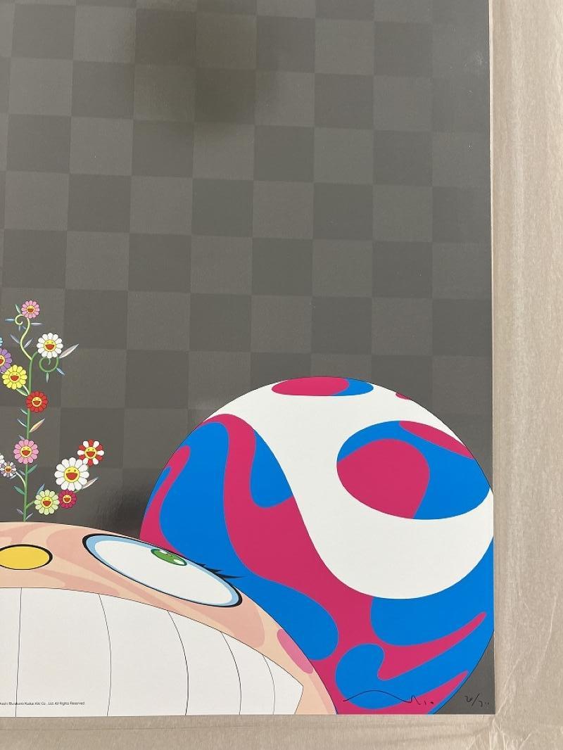 Flowers have bloomed (2000). Limited Edition (print) by Takashi Murakami signed For Sale 2