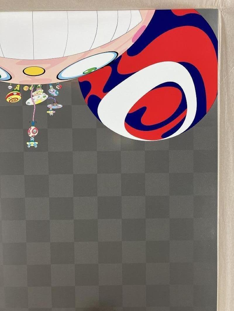 Flowers have bloomed (2000). Limited Edition (print) by Takashi Murakami signed For Sale 4