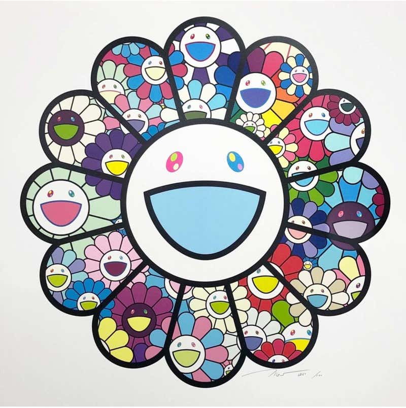 Takashi Murakami - TAKASHI MURAKAMI: Korin - Limited edition hand ...