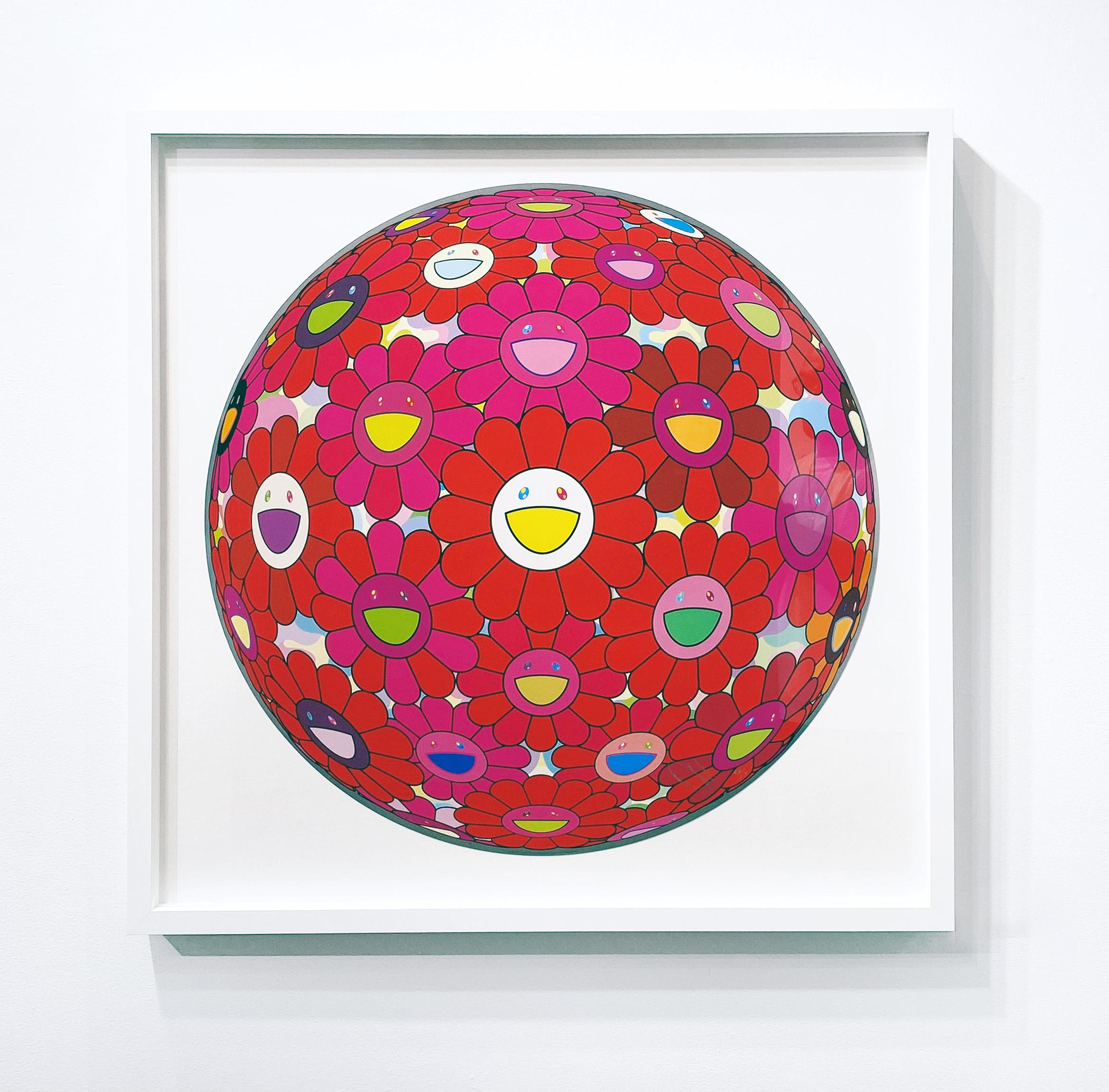 Les fleurs de la gratitude - Contemporain Print par Takashi Murakami