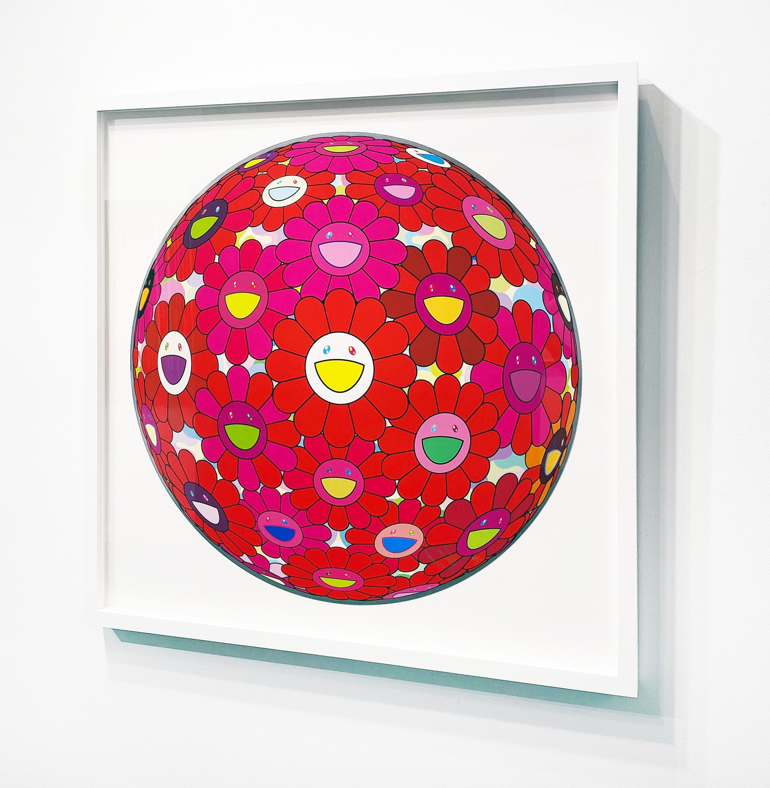Artiste :  Murakami, Takashi
Titre :  Les fleurs de la gratitude
Date :  2022
Moyen :  Lithographie offset en couleurs sur papier vélin lisse
Sans cadre Dimensions :  28