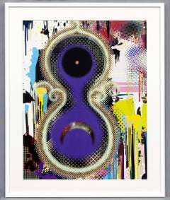 Genome No. 10⁷ × 2¹²² Limited Edition (print) by Murakami signed, numbered