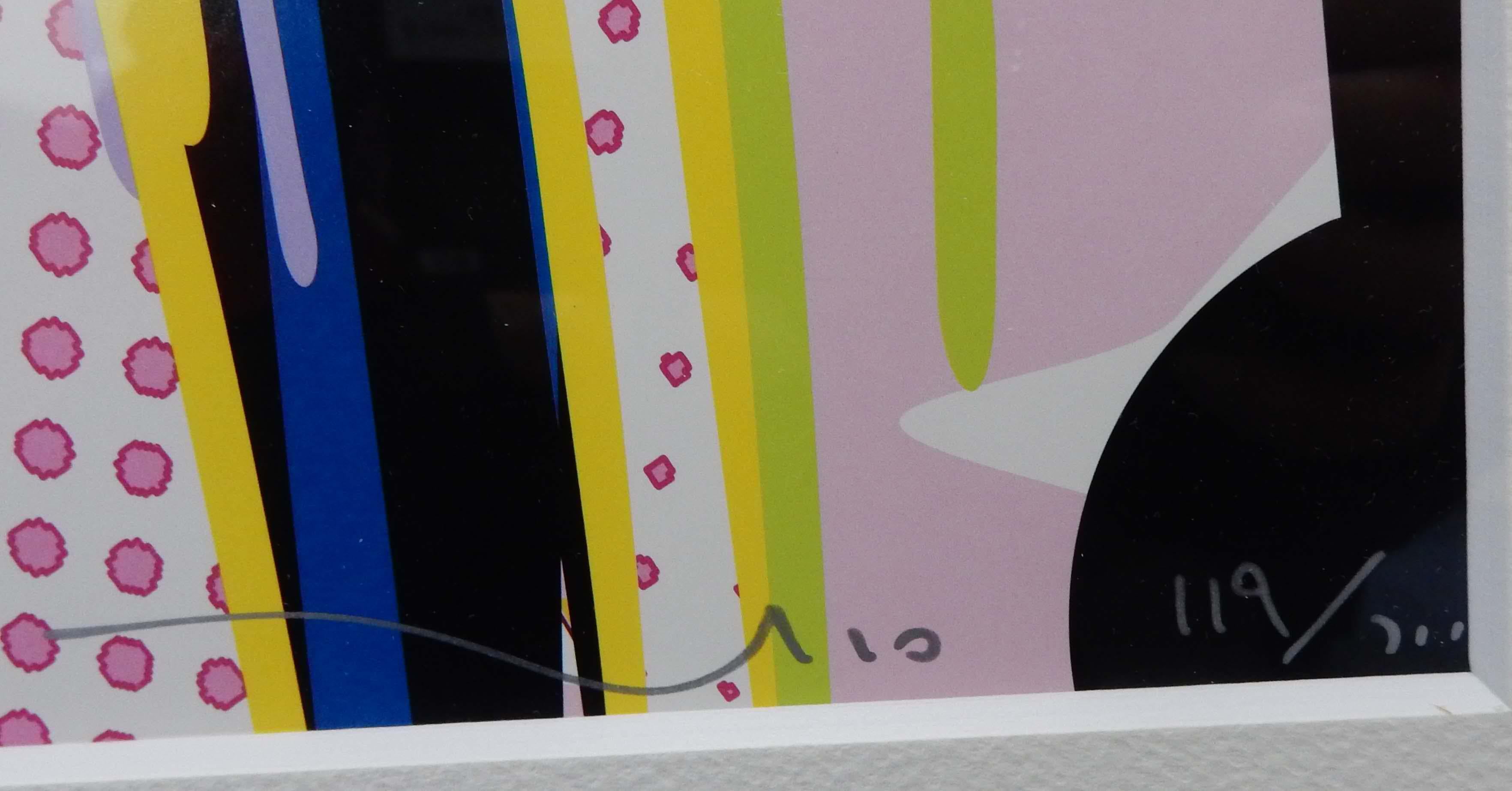 Genom Nr. 10⁷ × 2¹²² Limitierte Auflage (Druck) von Murakami signiert, nummeriert (Pop-Art), Print, von Takashi Murakami
