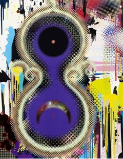 Genome No. 10⁷ × 2¹²² Limited Edition (print) by Murakami signed, numbered