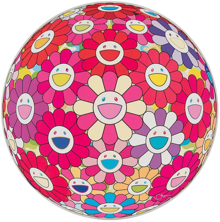 Takashi Murakami - Flowers, Flowers, Flowers. Limited Edition signed and  numbered by Murakami at 1stDibs