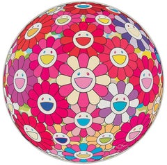 Groping for the Truth (print) Limited Edition signed by Takashi Murakami 