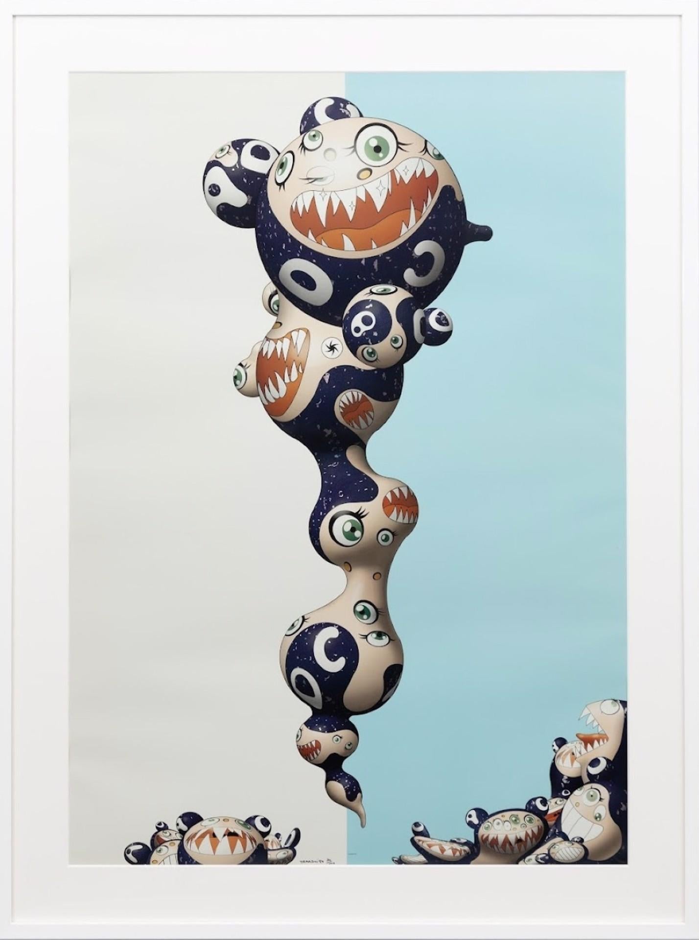 <p><span>Gunegune DOB Special Version</span><br />1997<br />Offset print in colors<br />Signed and dated in ink, numbered 30/100</p><p> </p><p>Takashi Murakamiâ€™s <span>Gunegune DOB Special Version</span> belongs to the formative period of his