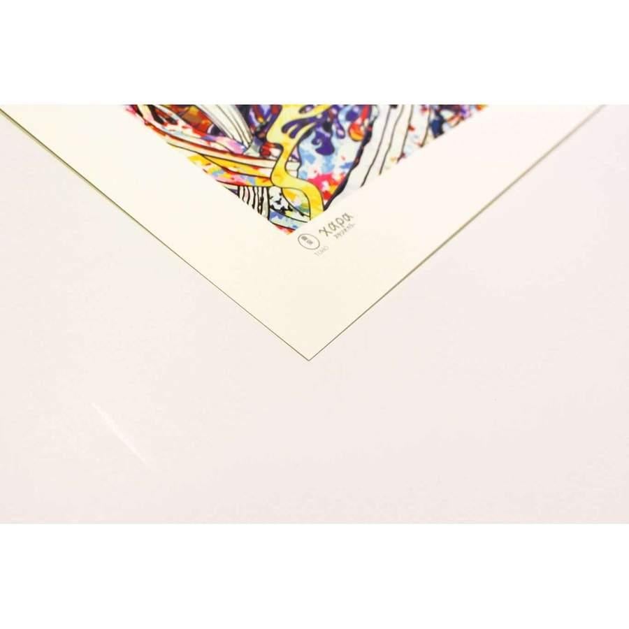 Homage to Director Hideaki Anno: Godzilla Resurgence & Evangelion - Contemporary Print by Takashi Murakami