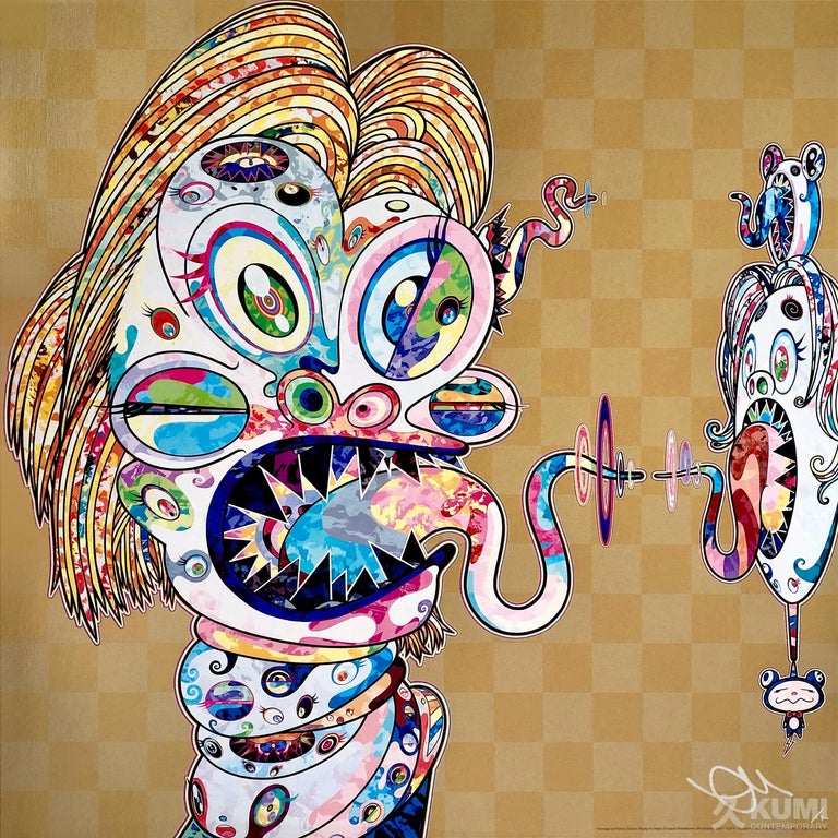 takashi murakami francis bacon