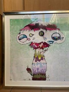 Hypha will cover the world... Limited Edition (print) by Takashi Murakami