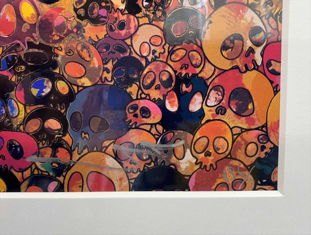 I know Not. I know (2010) Limited Edition (print) by Murakami signed - Print by Takashi Murakami