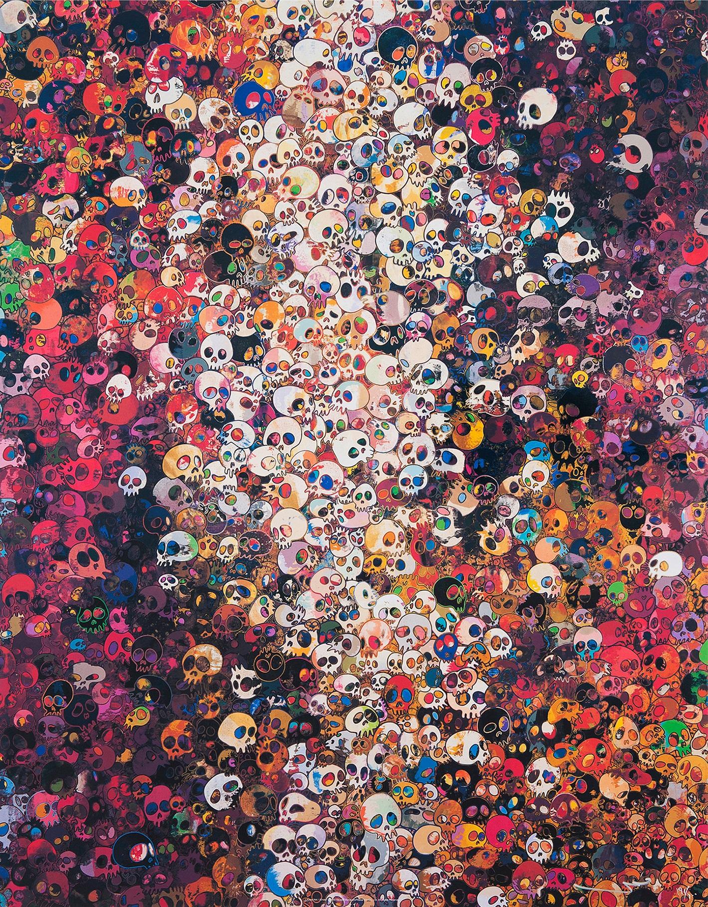 Takashi Murakami Figurative Print -  I know Not. I know. Limited Edition (print) by Murakami signed, numbered