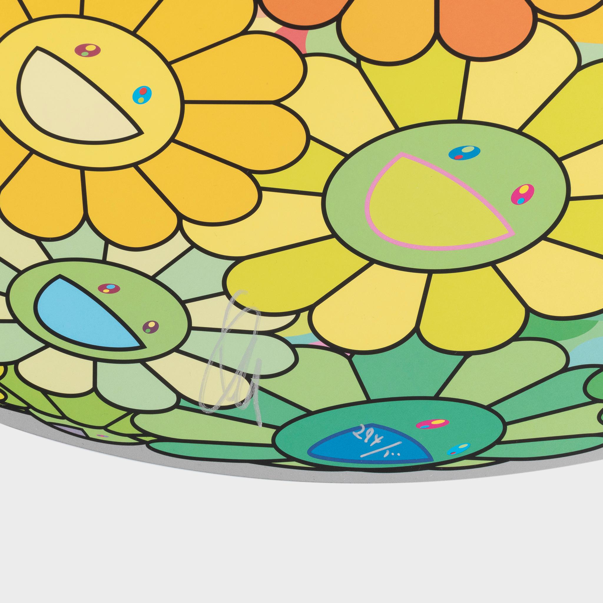 Inside the Rainbow’s Heart - Print by Takashi Murakami