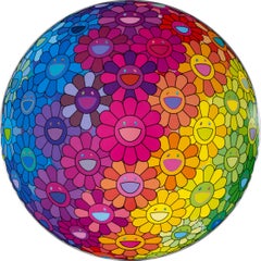 Dentro del Corazón del Arco Iris - Pop Art Flores Japonesas Colores