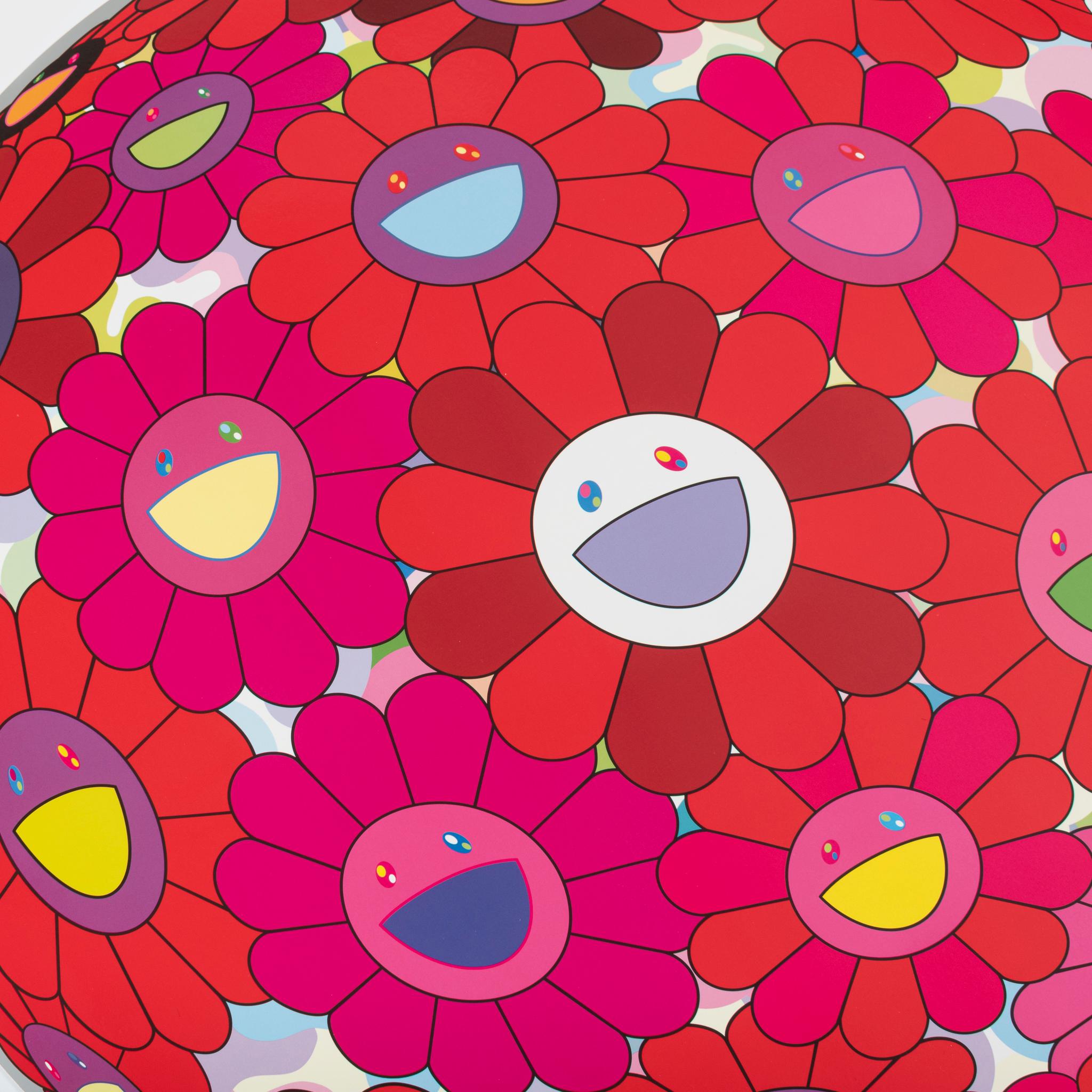 Dentro del alma - Print Contemporáneo de Takashi Murakami