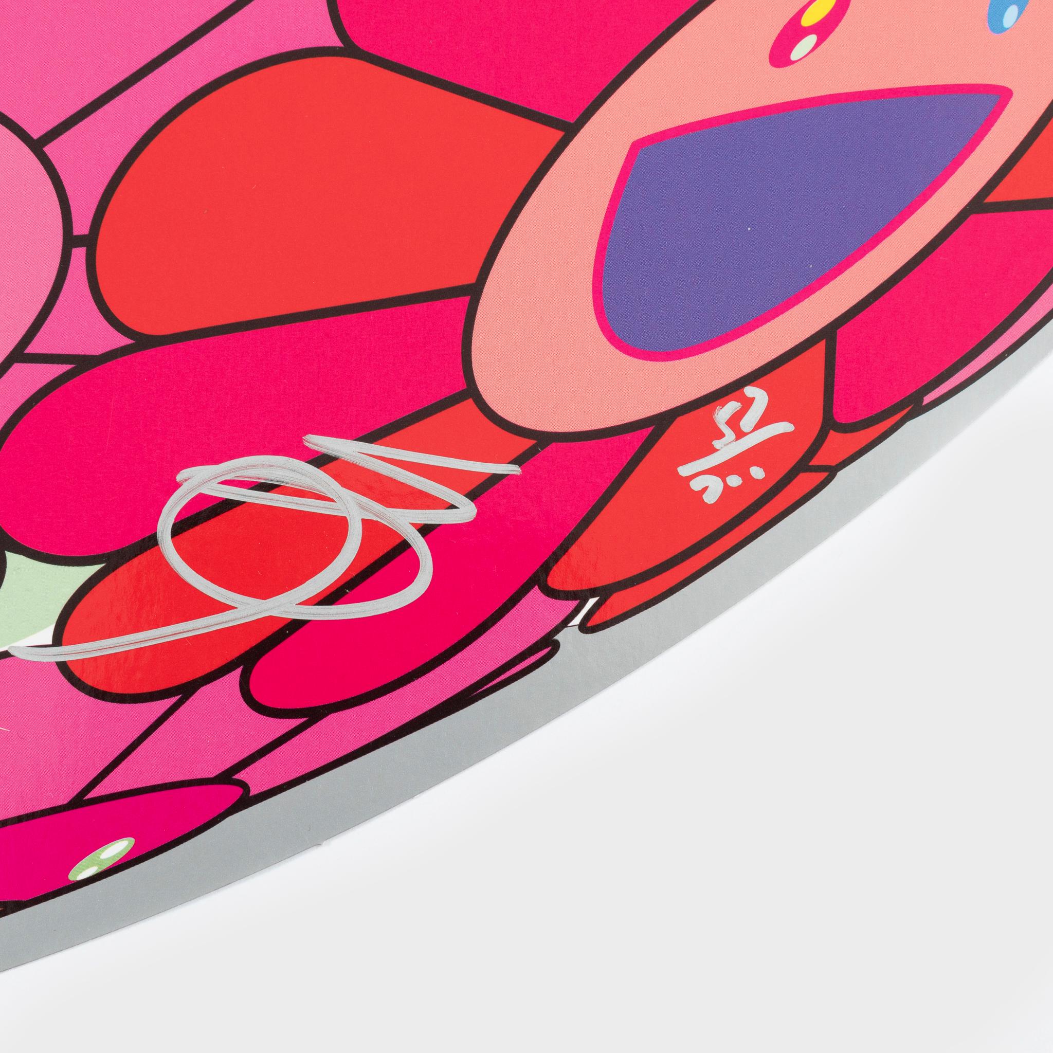 Dentro del alma - Landscape Print Gris de Takashi Murakami