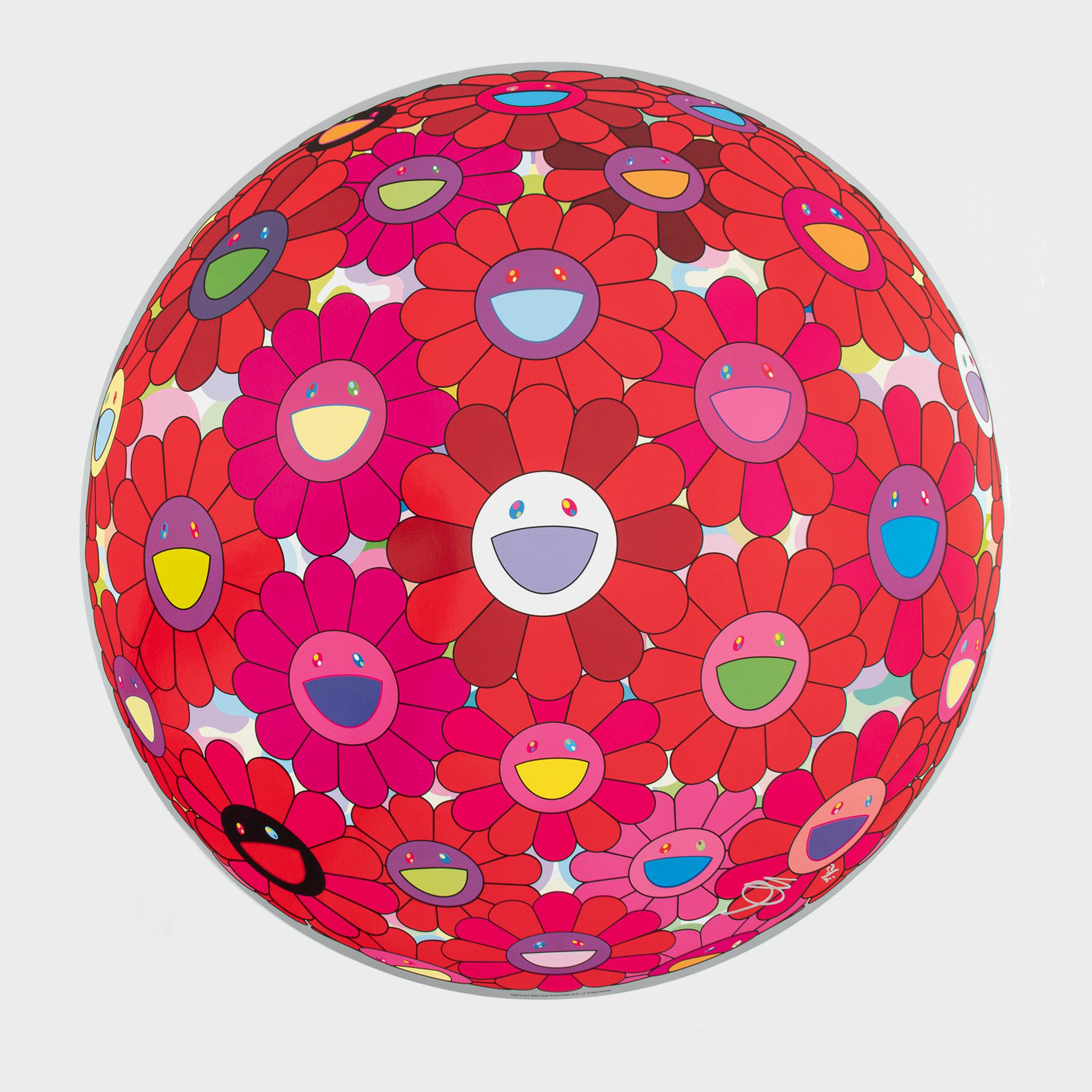 Landscape Print de Takashi Murakami - Dentro del alma