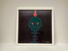 Introduced in 2001 “Time Bokan – black” Limited Edition by Takashi Murakami