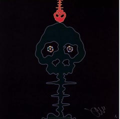 Introduced in 2001 “Time Bokan – black” Limited Edition by Takashi Murakami