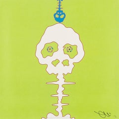 Im Jahr 2006 vorgestellt in Time Bokan Green. Limitierte Auflage (Druck) von Murakami, signiert