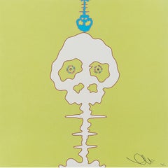 Introduced in 2006 Time Bokan Green. Limited Edition (print) by Murakami signed 