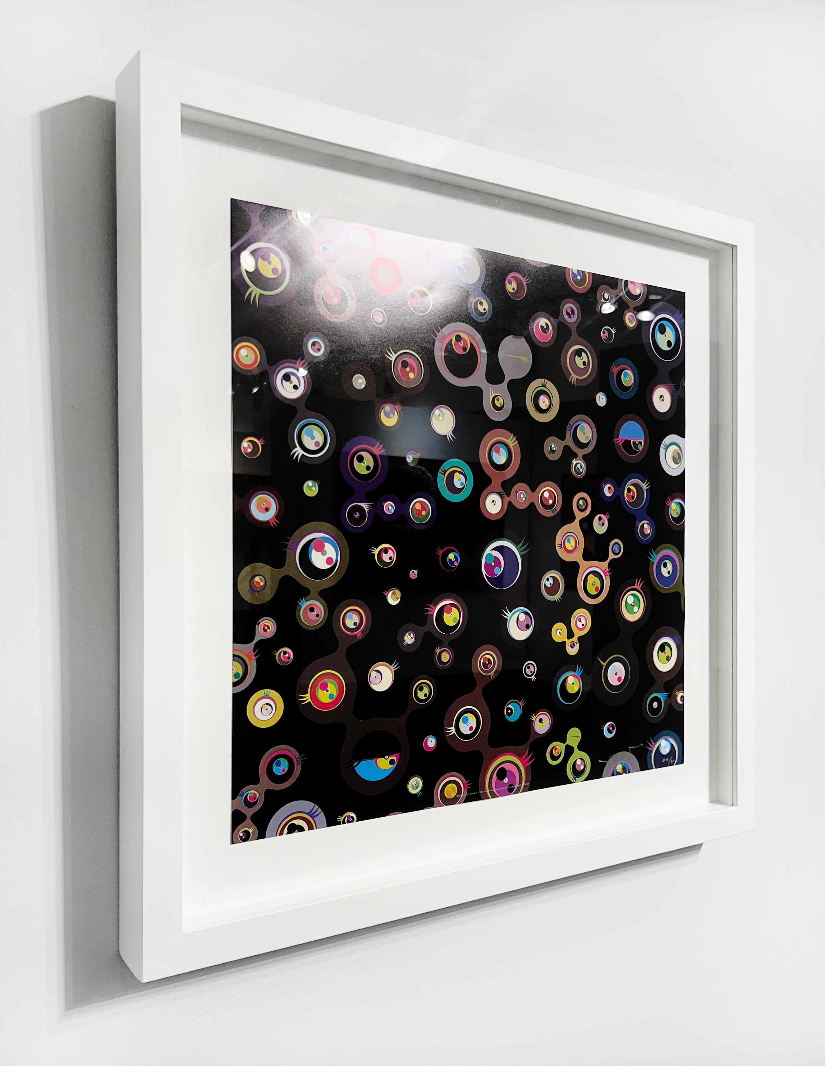 Yeux de méduse - Noir 5 en vente 1