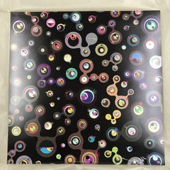 Jellyfish Eyes - Black 5. Limited Edition (print) by Takashi Murakami signed