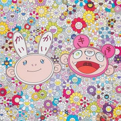 Kaikai & Kiki: Dreaming of Shangri-la Limited Edition (print) by Murakami signed