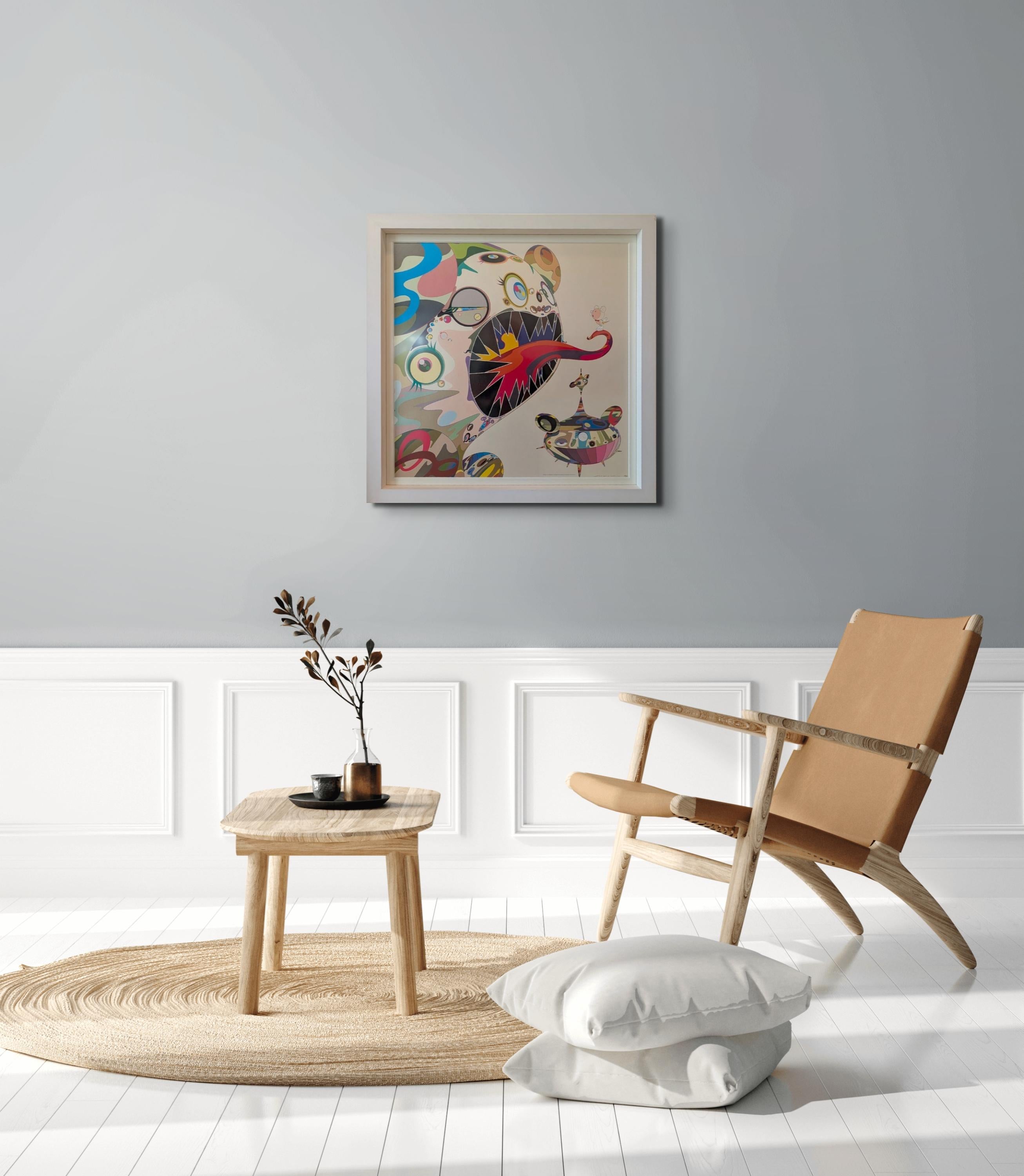 Kaikai Kiki Homage to Francis Bacon (Study of George Dyer) - Contemporary Print by Takashi Murakami
